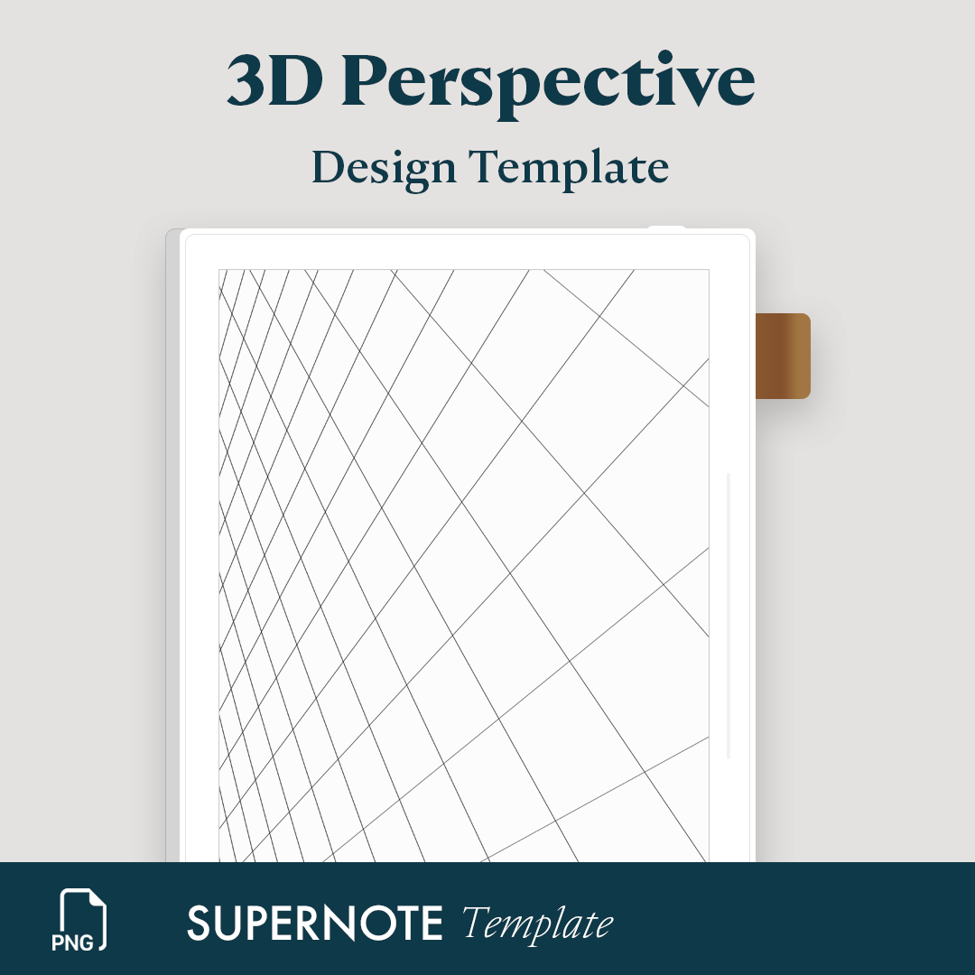 3D Perspective Landscape Template