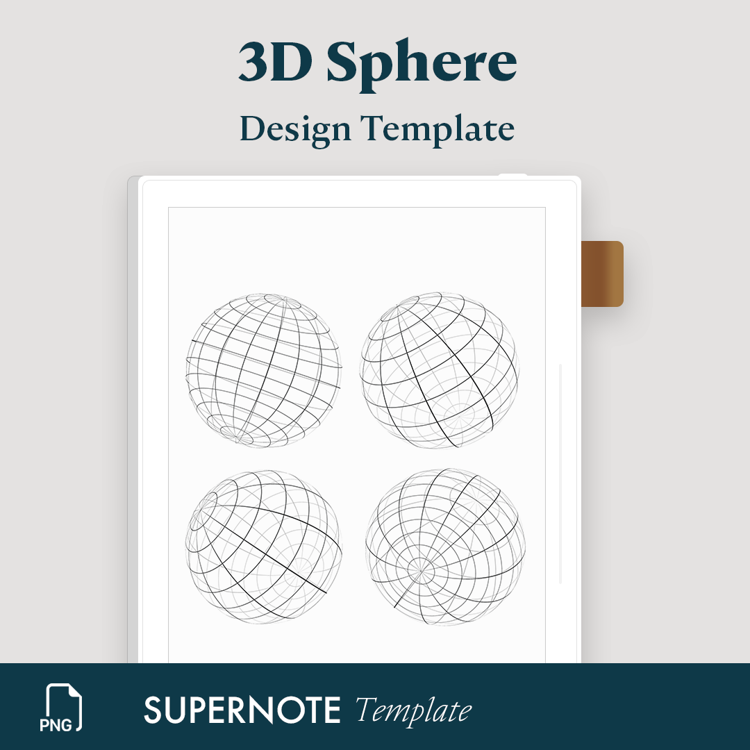 3D Sphere Perspective