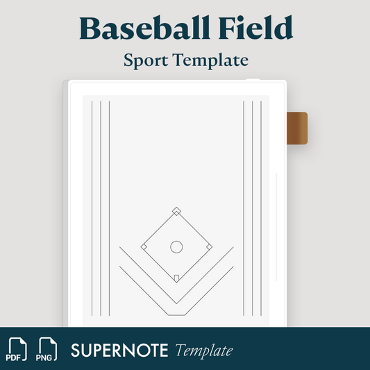 Baseball Template