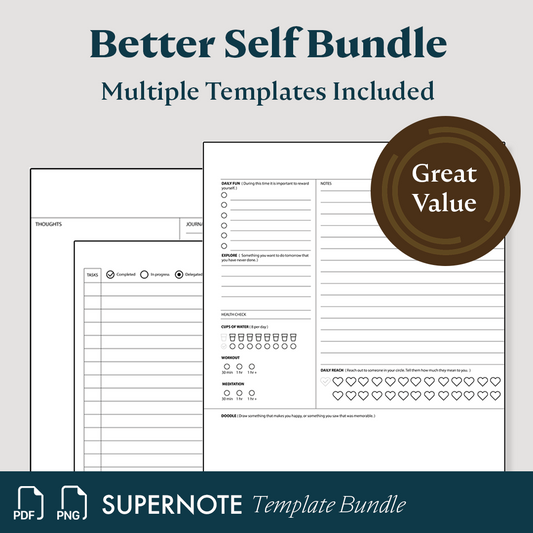 Better Self Bundle