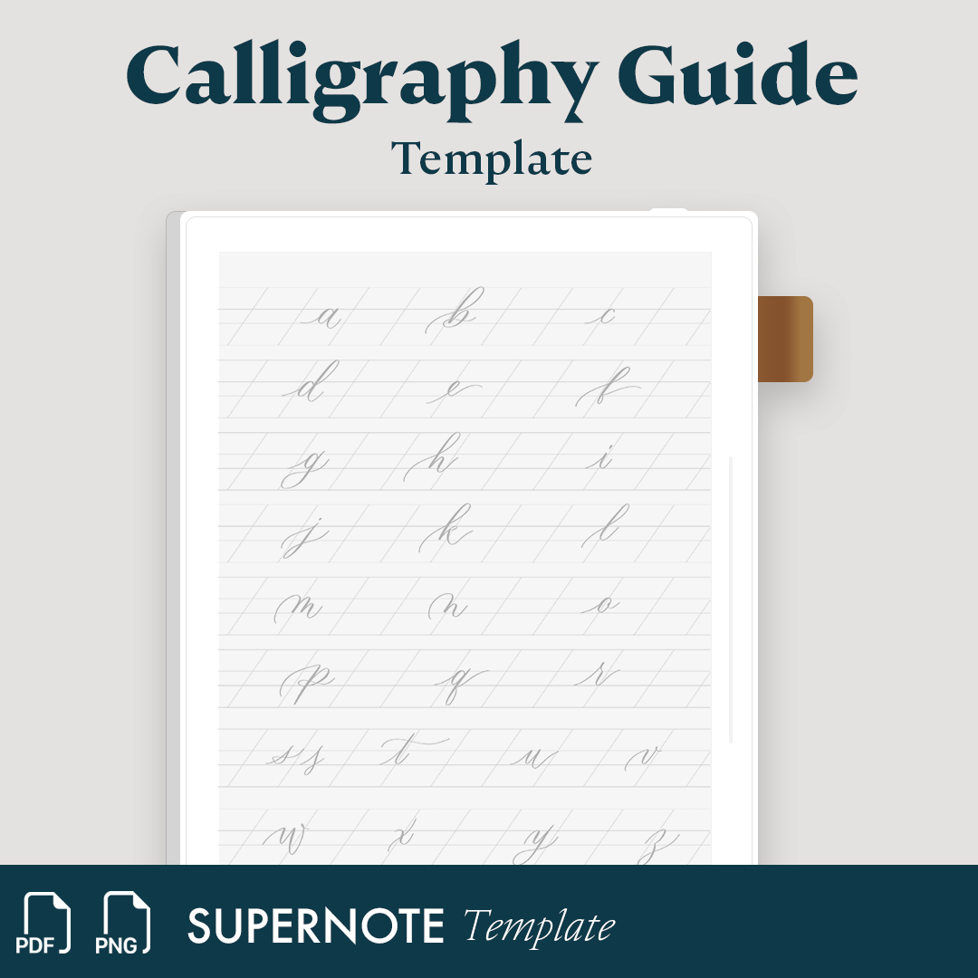 Traceable Cursive Guide Bundle