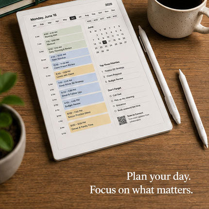 Ep CalSync for Supernote — Lifetime Calendar Sync & Unlimited Planners