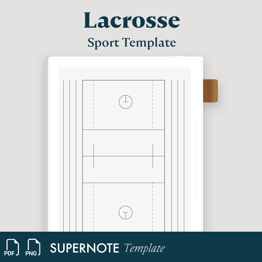 Lacrosse Template