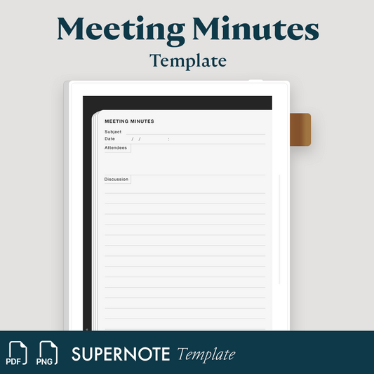 Meeting Minutes