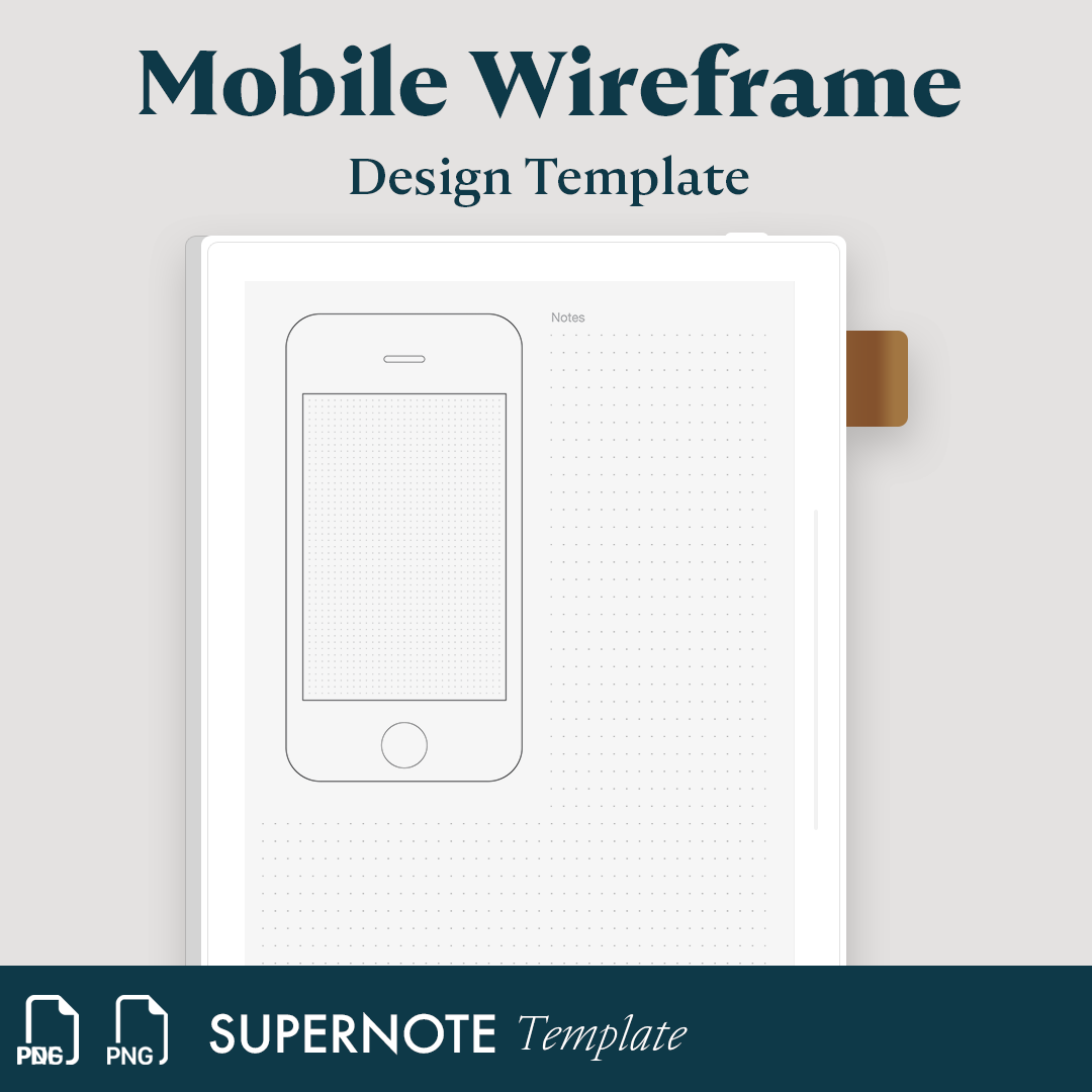 Mobile Wireframe