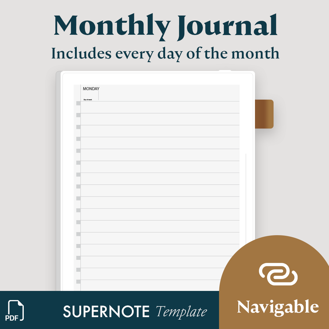 Monthly Journal