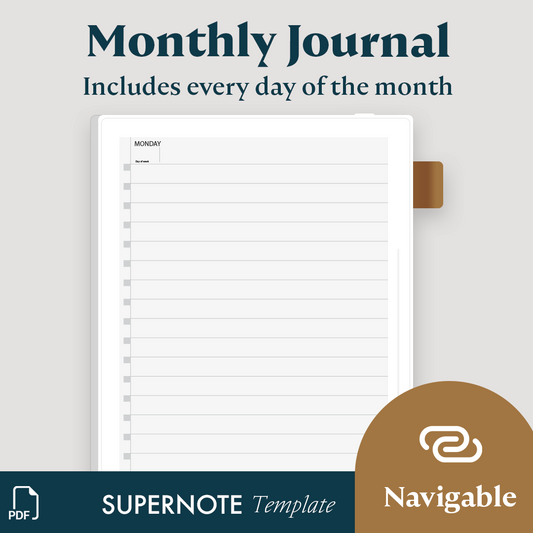 Monthly Journal
