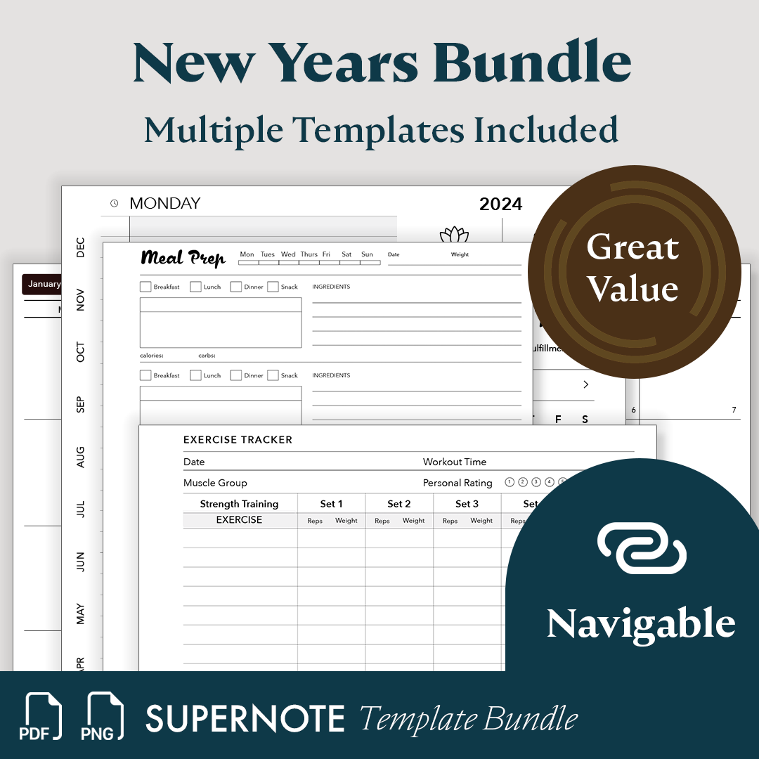 New Years Bundle