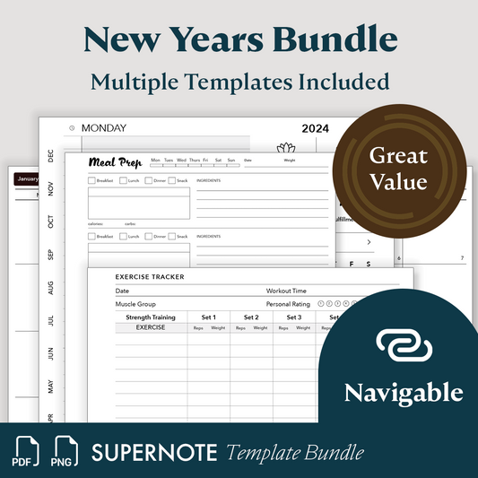 New Years Bundle