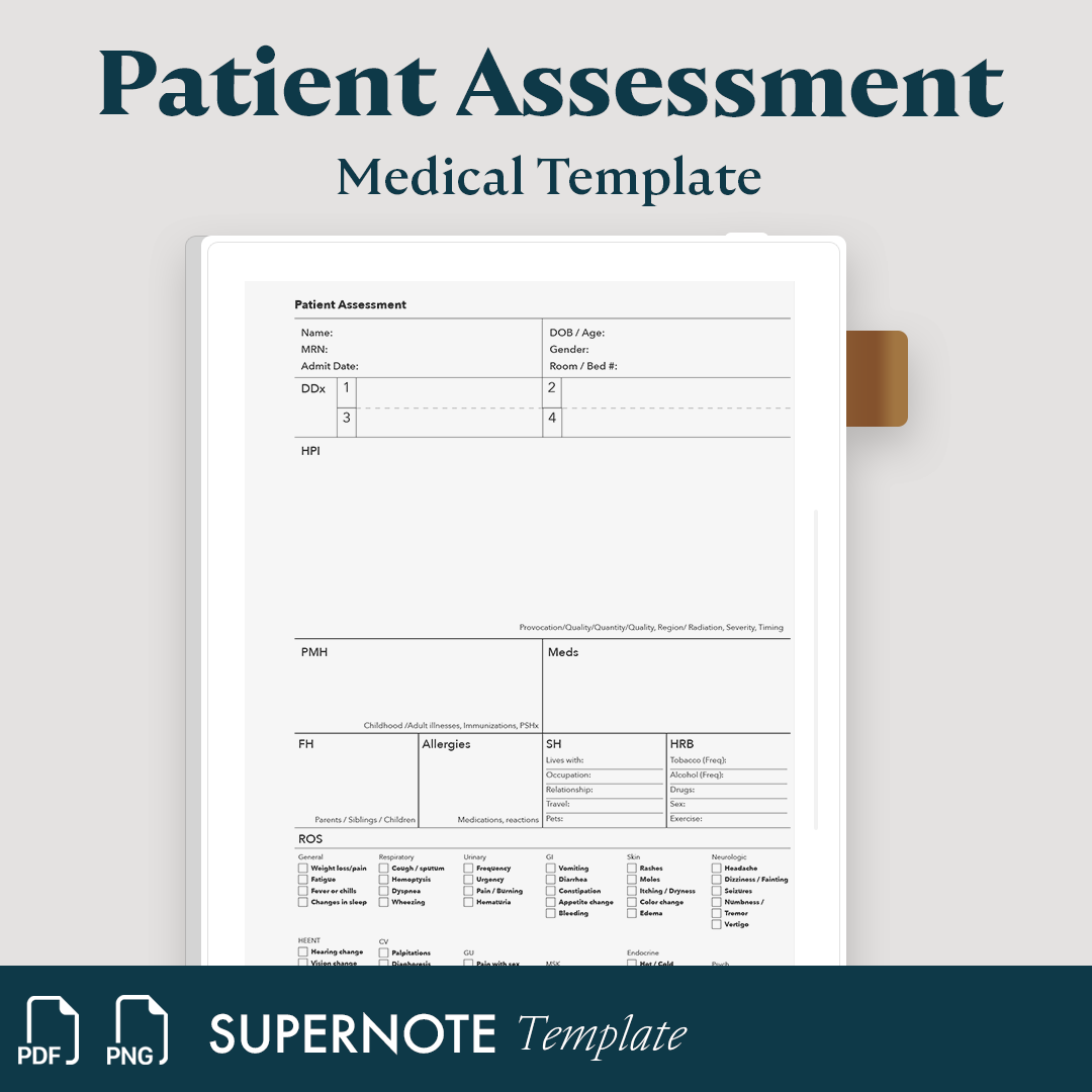Patient Assessment