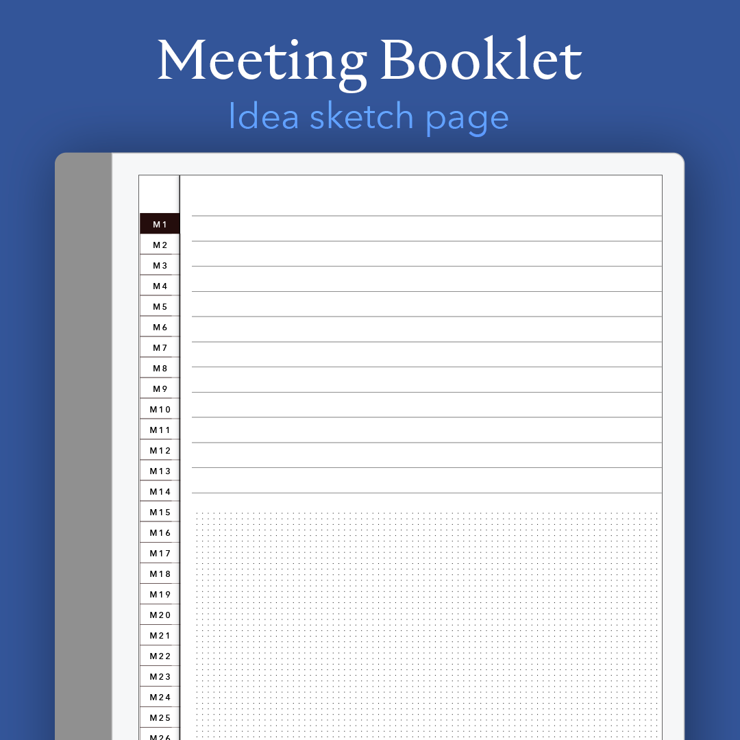Meeting Booklet