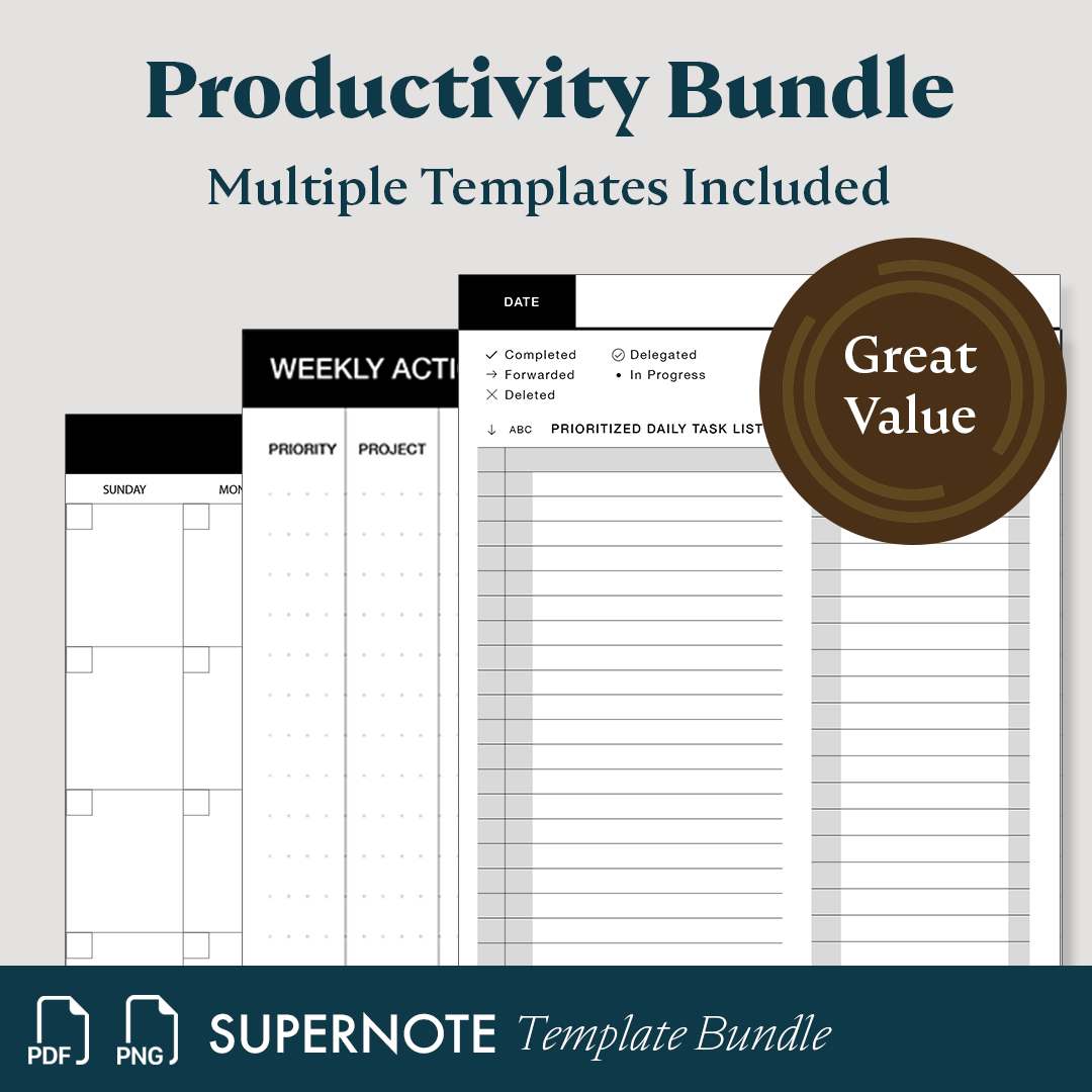 Productivity Bundle