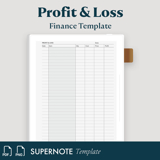 Profit & Loss