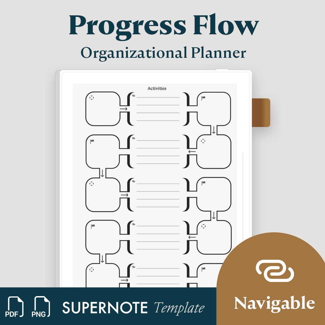 Progress Flow Planner