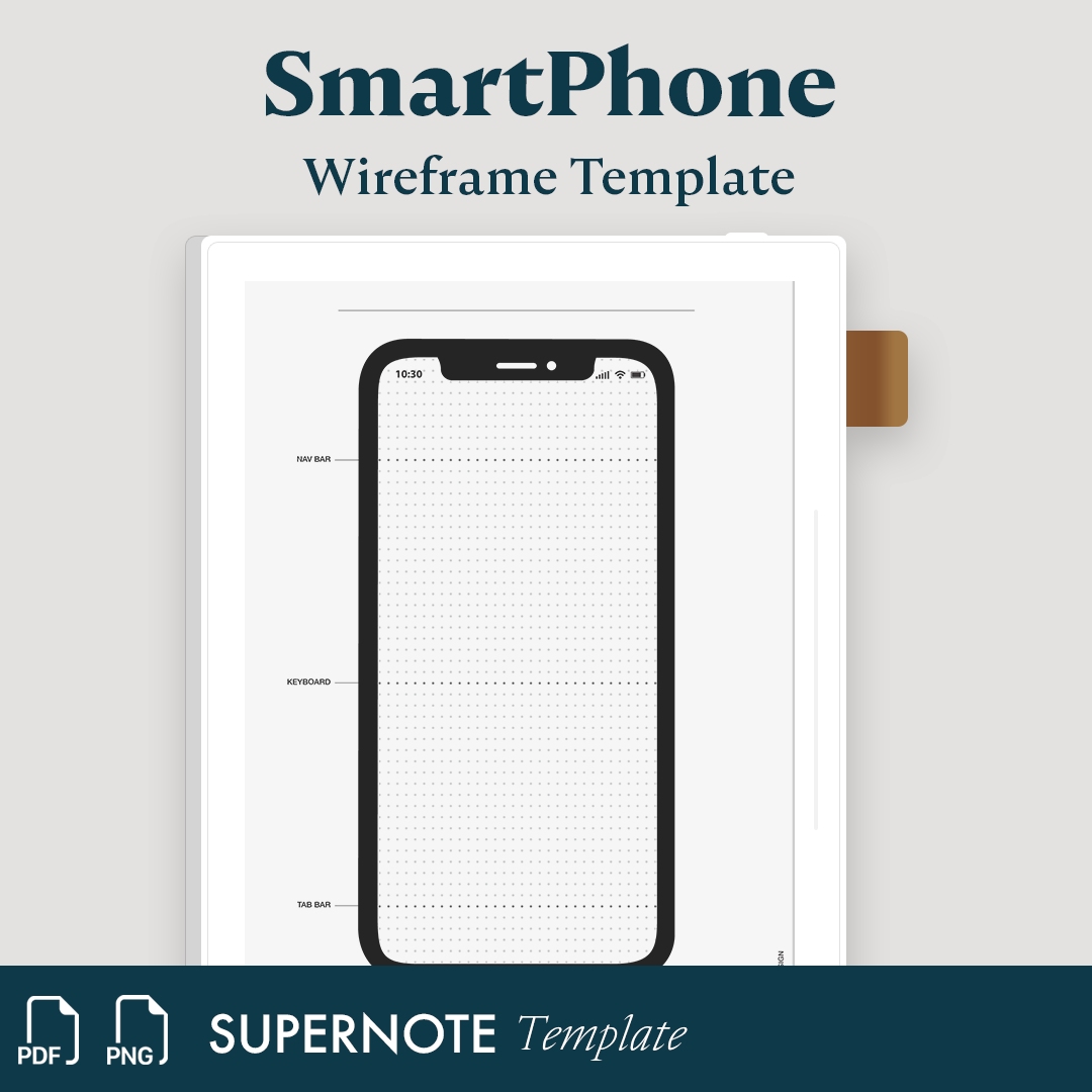 SmartPhone Wireframe