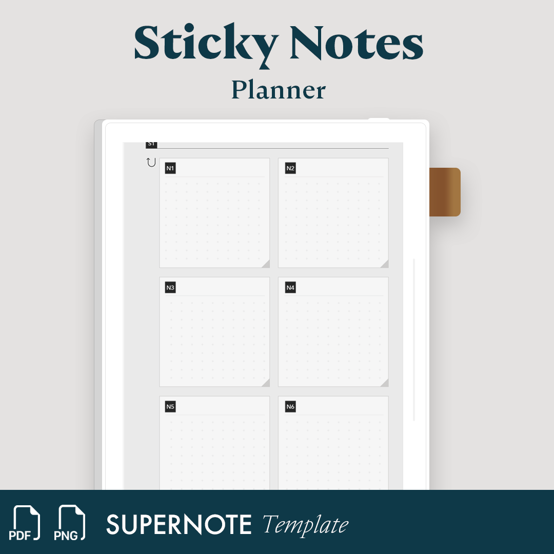 Sticky Notes