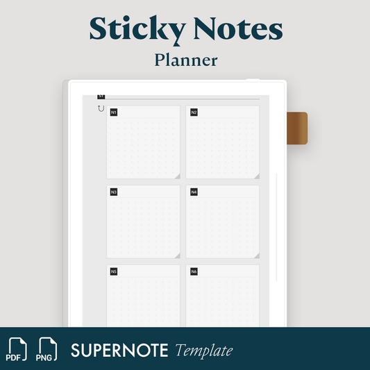 Sticky Notes