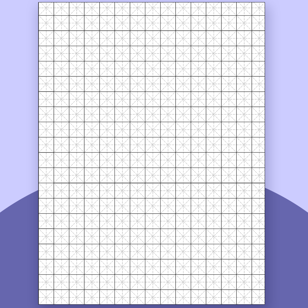 Chinese Grid Small