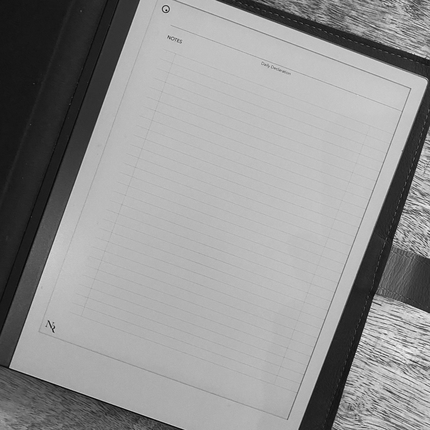 Daily Tasks & Notes - Einkpads - reMarkable Templates
