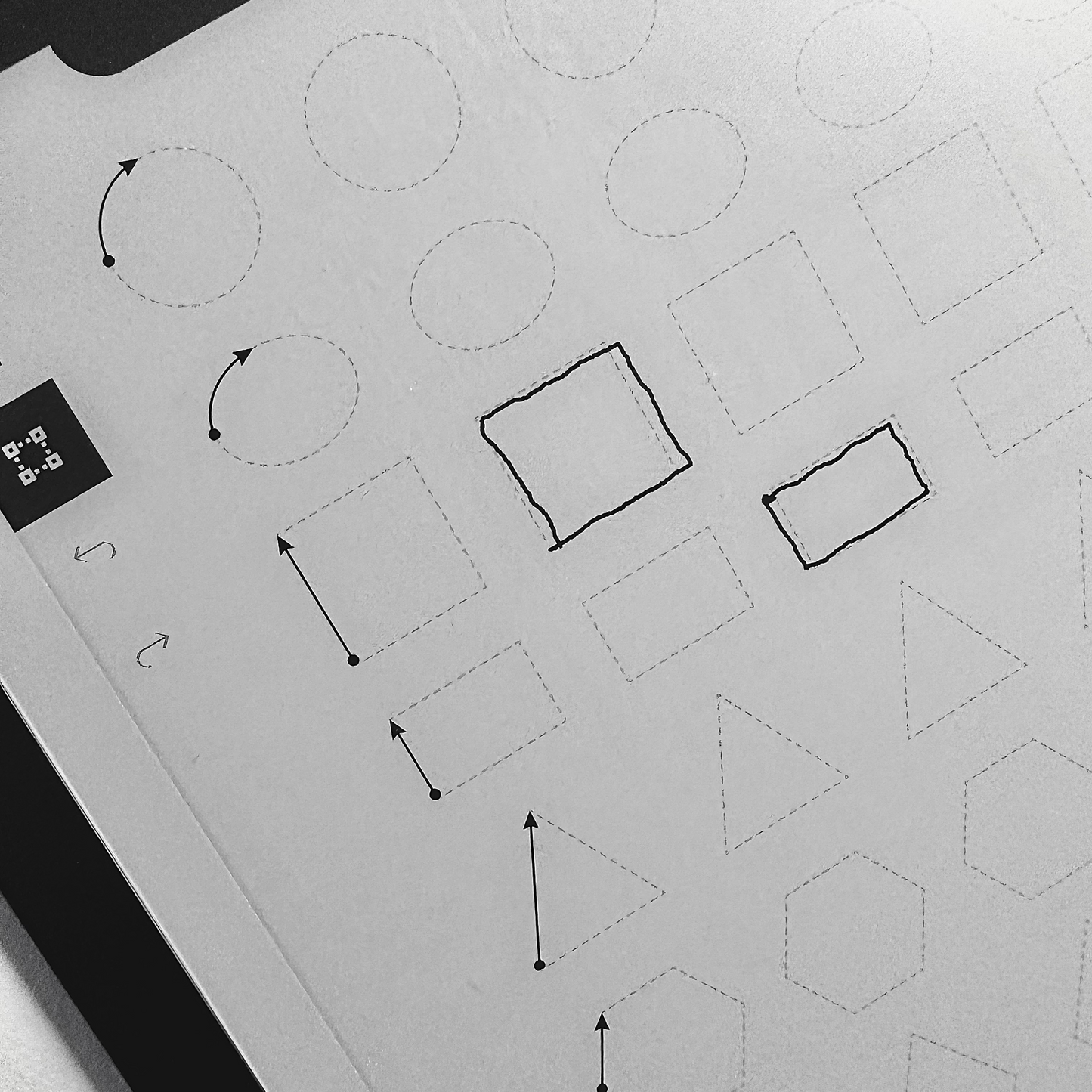 Traceable Shape Guide