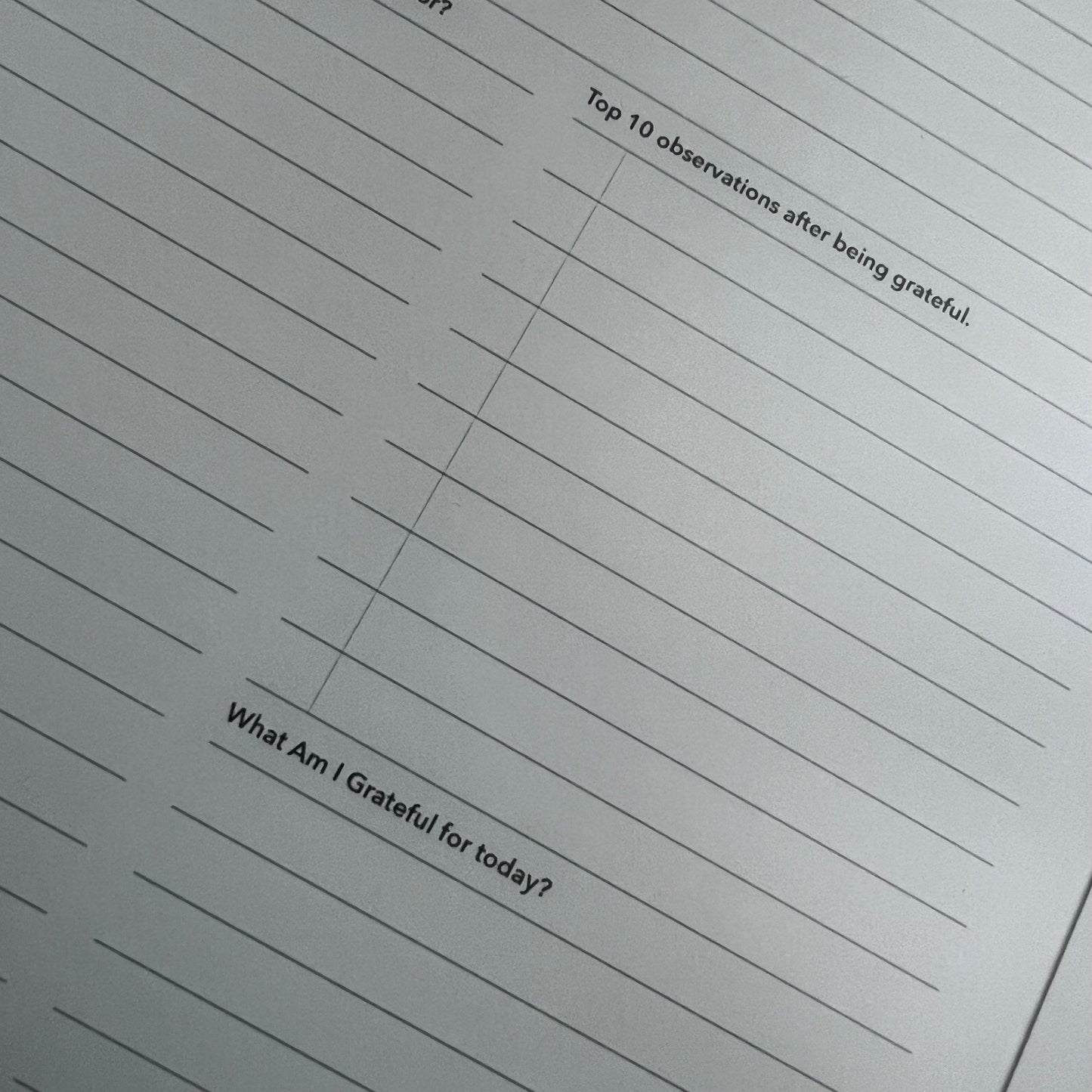 Gratitude Daily Journal - Einkpads - reMarkable Templates