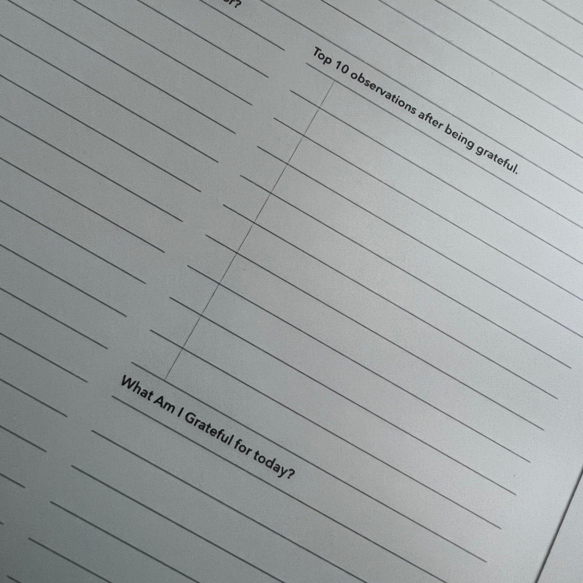 Gratitude Daily Journal - Einkpads - reMarkable Templates