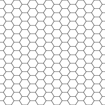 Onyx BOOX - Hexagon Grid Template