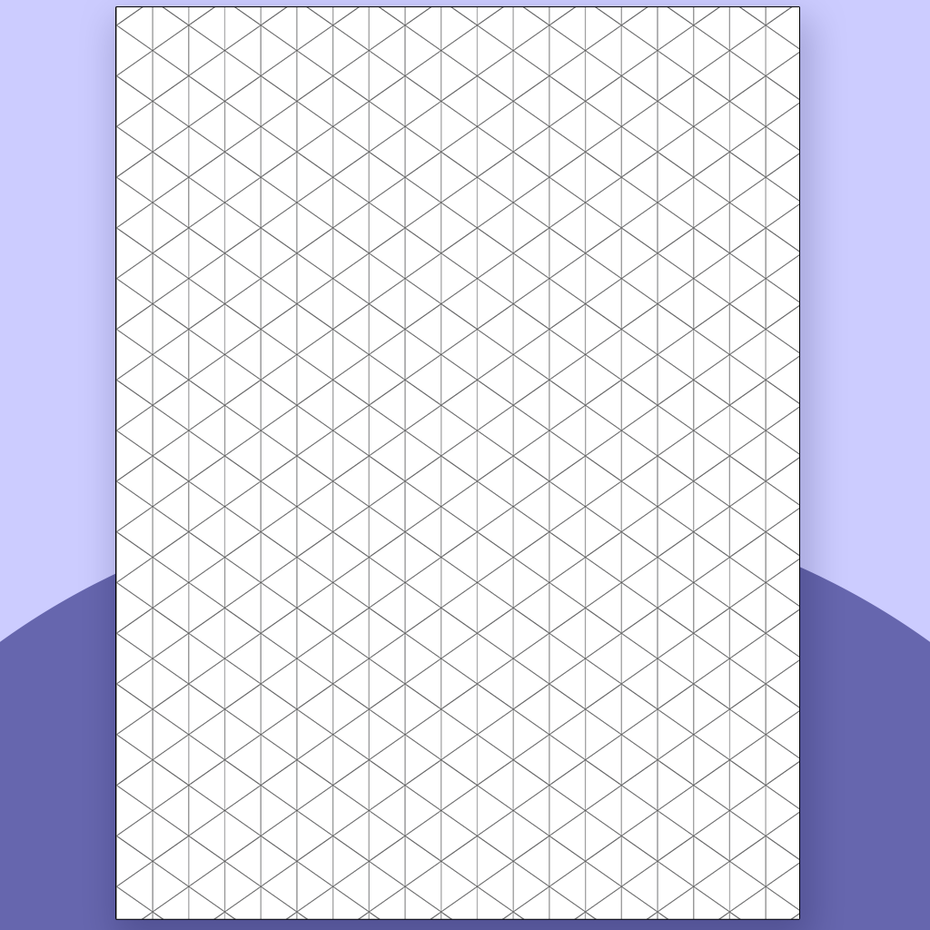 Isometric Grid