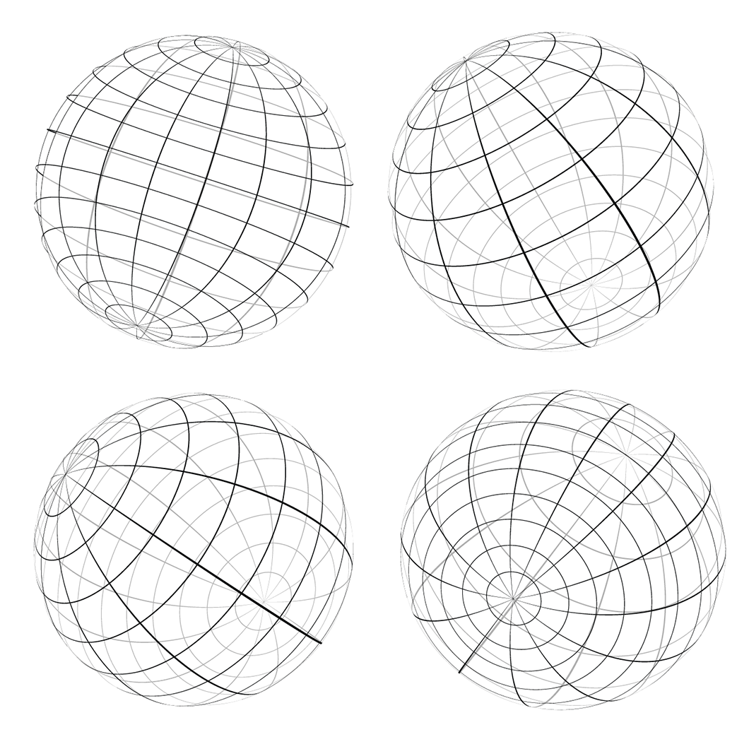 3D Sphere Perspective