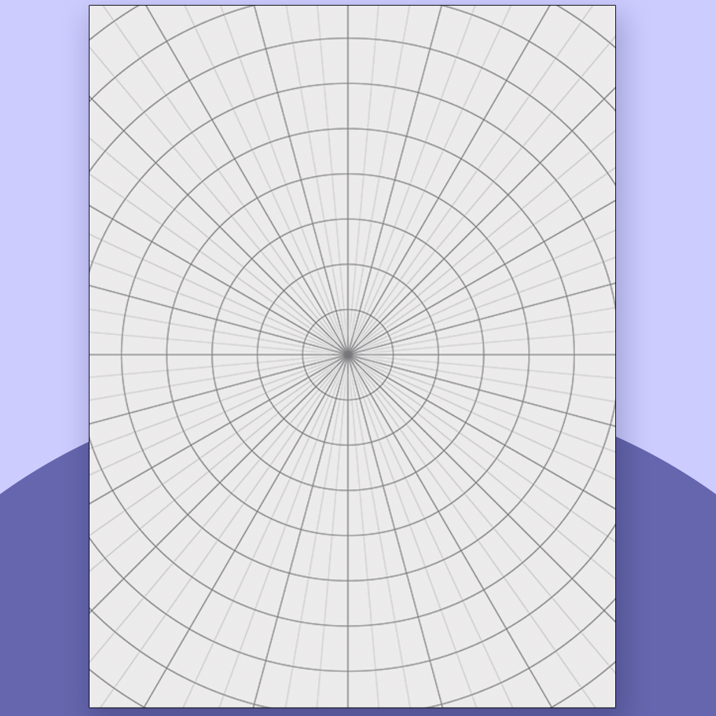 Spiral Circular Grid