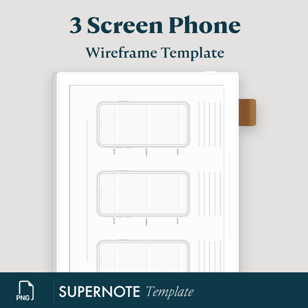 Supernote Map Template Collections – Supernote Templates