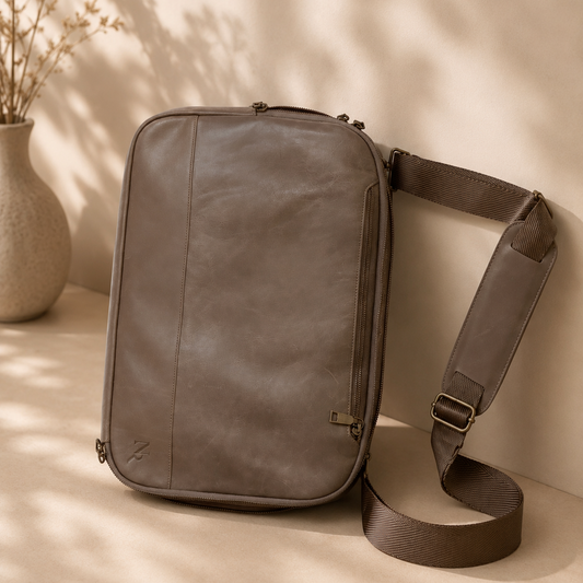 Supernote Journey Travel Bag — Premium Leather | Pre-order