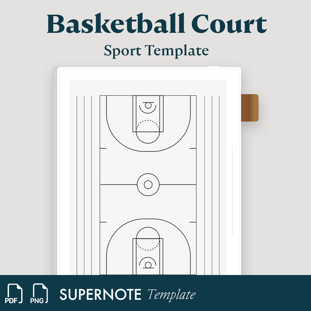 Basketball Template