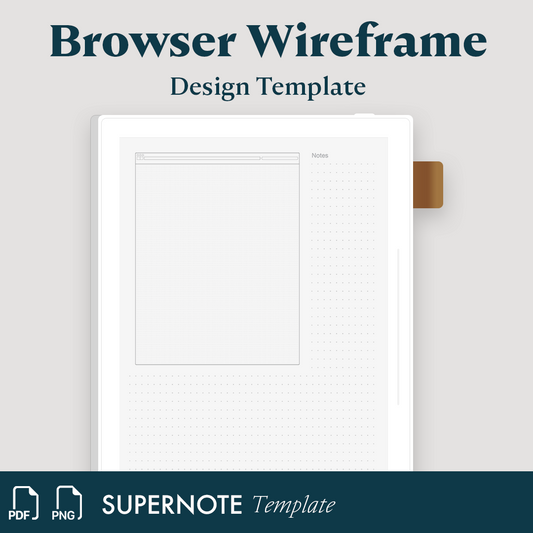 Browser Wireframe