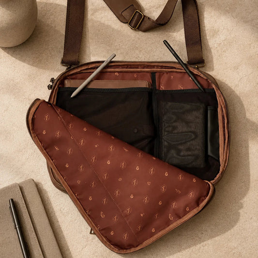 Supernote Journey Travel Bag — Premium Leather | Pre-order