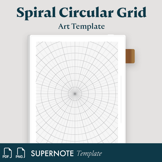 Spiral Circular Grid