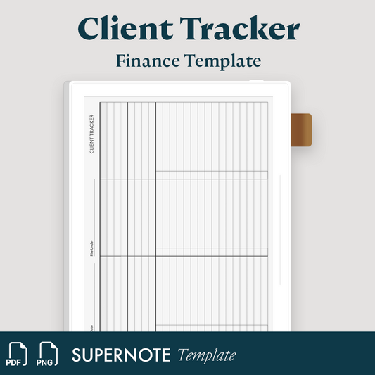 Client Tracker Template