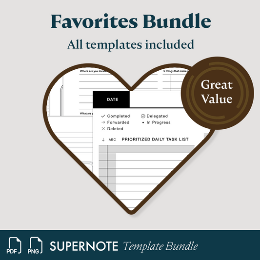 Favorites Bundle