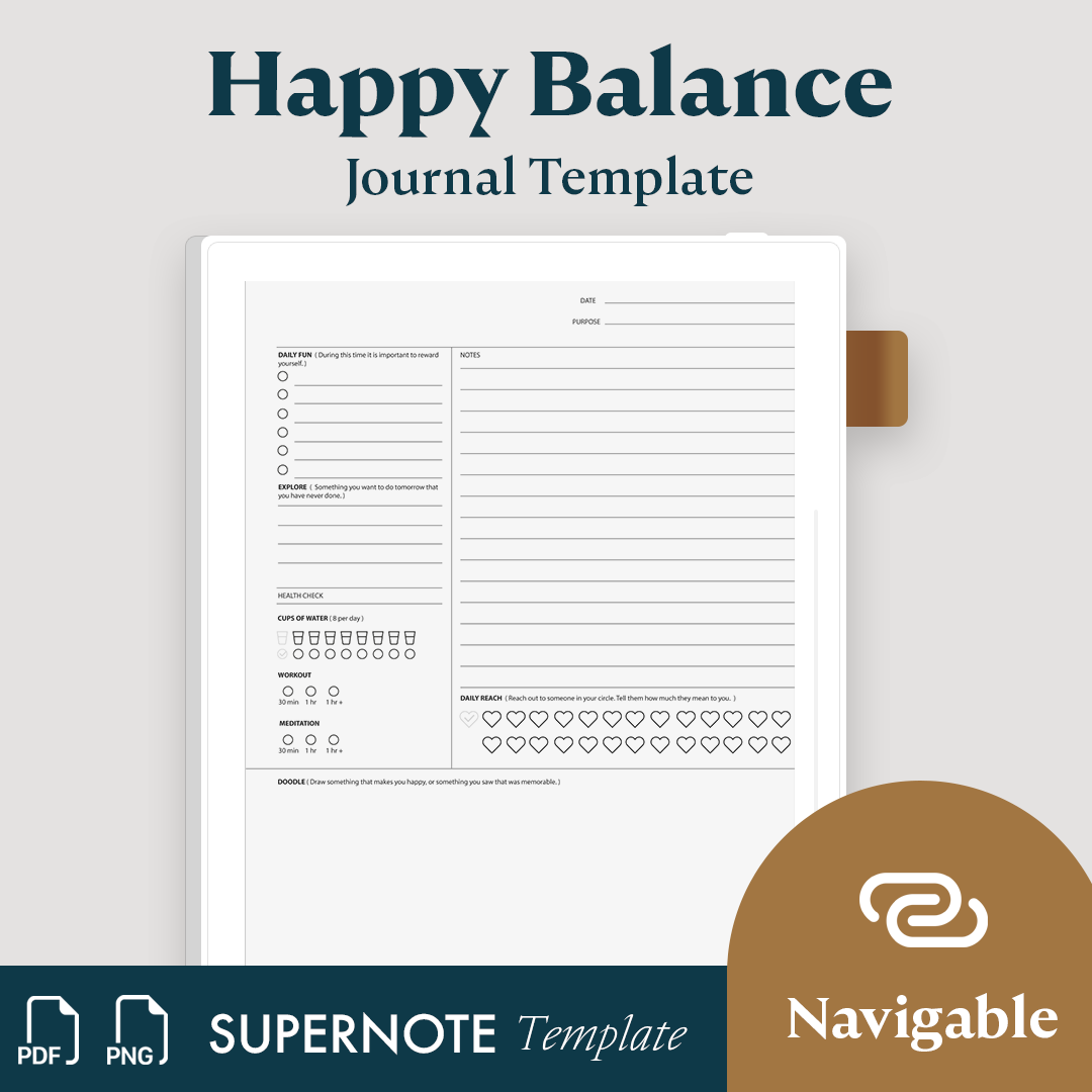 Collections – Supernote Templates