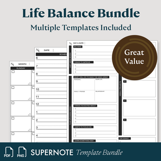 Life Balance Bundle