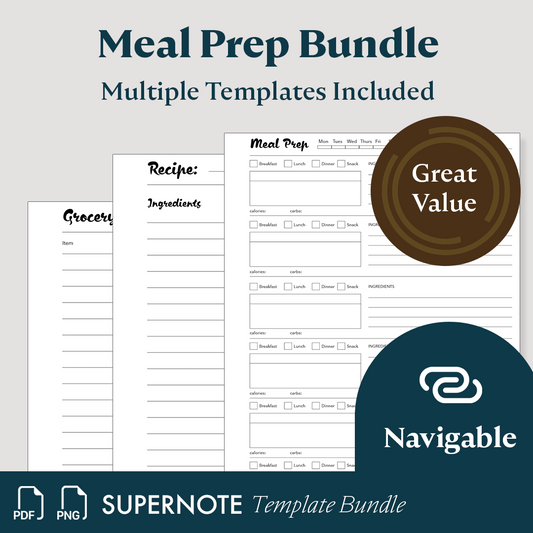 Meal Prep Bundle