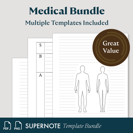 Medical Template Bundle