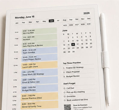CalSync for Supernote — Lifetime Calendar Sync & Unlimited Planners