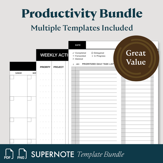 Productivity Bundle