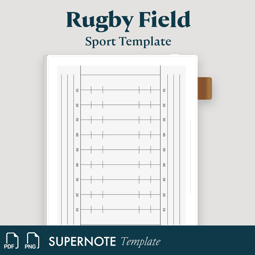 Rugby Template