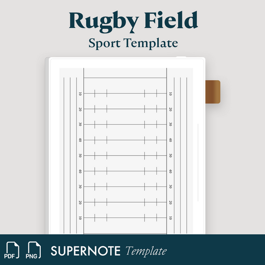 Rugby Template