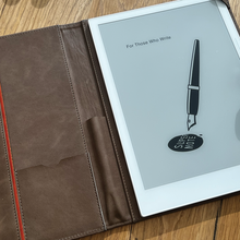 Load image into Gallery viewer, Supernote Leather Folio