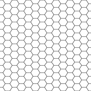 Onyx BOOX - Hexagon Grid Template