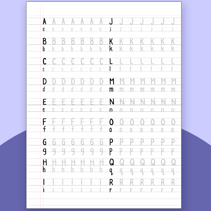 Supernote | Handwriting Practice Guides – Supernote Templates