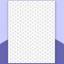 Load image into Gallery viewer, Isometric Grid